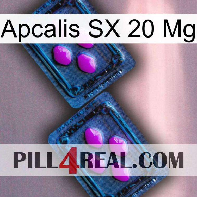 Apcalis SX 20Mg 03